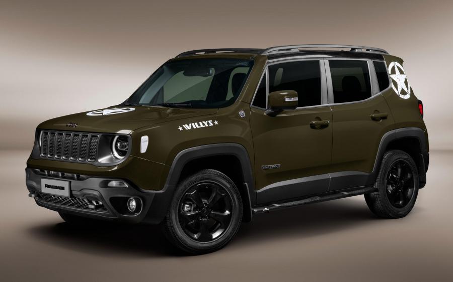 Jeep Renegade Willys (BU) (LA) '2018